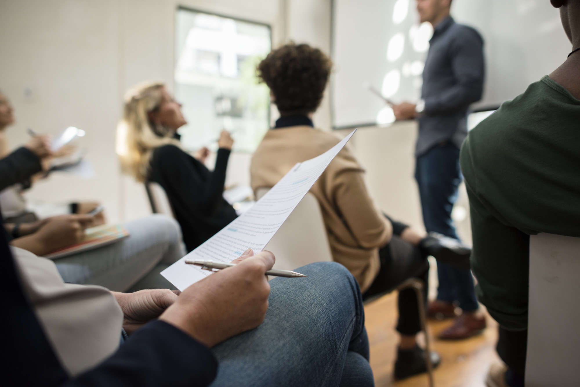 apresentação de trabalho acadêmico